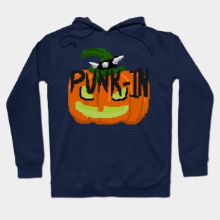 Punk-in Pumpkin Pixel Hoodie